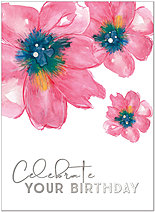 Watercolor Floral A1631U-X